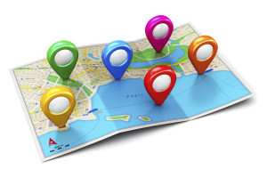 GPS navigation concept